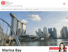Tablet Screenshot of marina-bay.sg